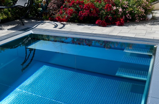 Piscine inox