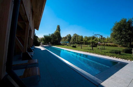 Piscine inox Inoxia