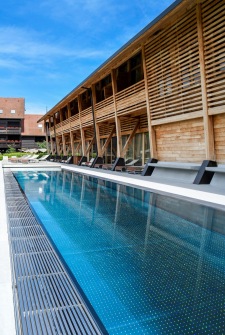 Piscine inox Inoxia