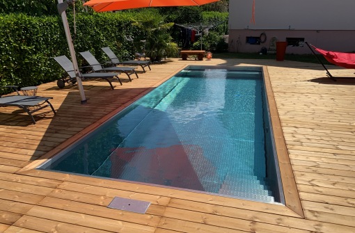 piscine inox Jura 