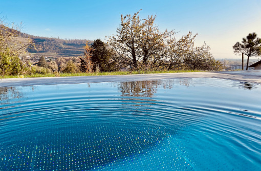 Piscine Inox Miroir Inoxia
