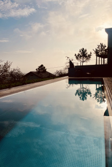 Piscine Inox Miroir Inoxia