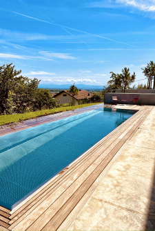 Piscine en Inox Inoxia 