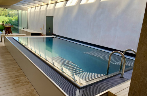 Spa de Nage Inox Inoxia Suisse Fribourg