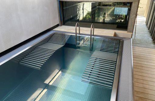 Spa de Nage Inox Inoxia Suisse Fribourg