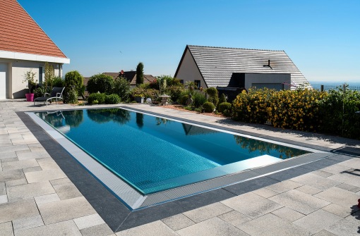Piscine inox Inoxia
