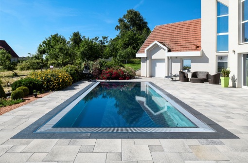 Piscine inox sur mesure Inoxia