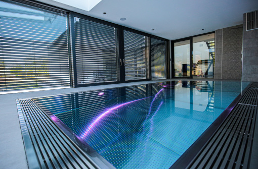 Piscine inox Lausanne
